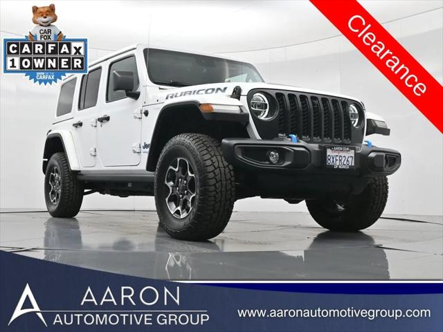 2021 Jeep Wrangler 4xe Unlimited Rubicon 4x4 2021 Jeep Wrangler 4xe Unlimited Rubicon 4x4