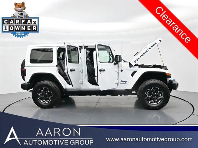 2021 Jeep Wrangler 4xe Unlimited Rubicon 4x4 2021 Jeep Wrangler 4xe Unlimited Rubicon 4x4