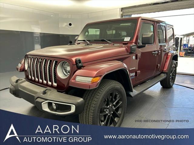 2021 Jeep Wrangler 4xe Unlimited Sahara 4x4