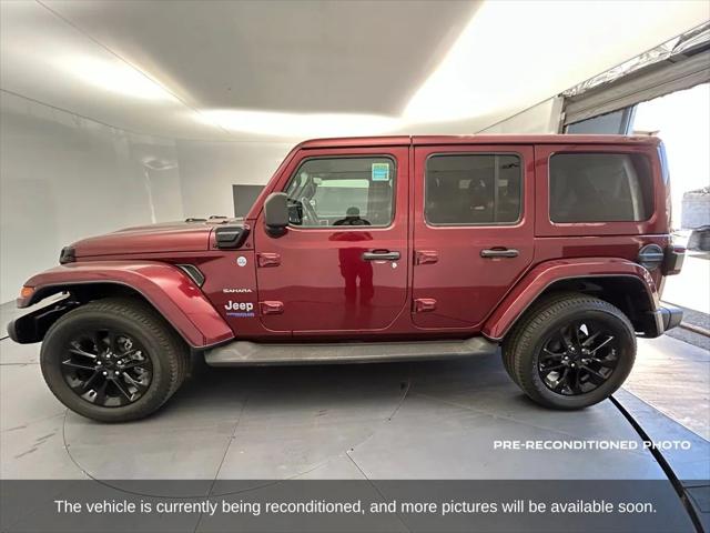 2021 Jeep Wrangler 4xe Unlimited Sahara 4x4