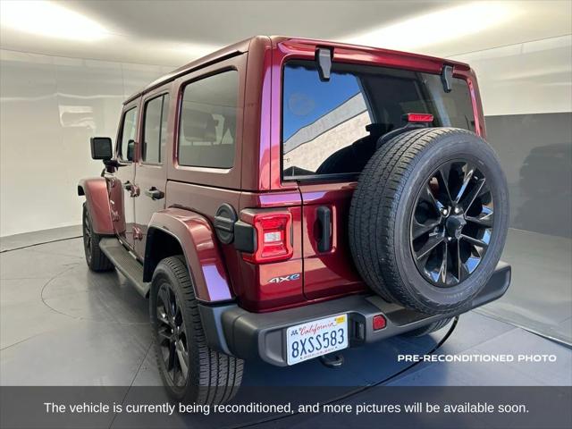 2021 Jeep Wrangler 4xe Unlimited Sahara 4x4