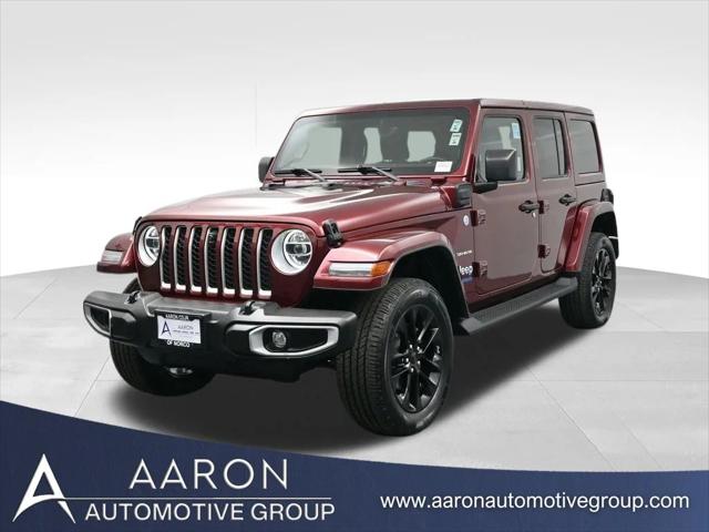 2021 Jeep Wrangler 4xe Unlimited Sahara 4x4