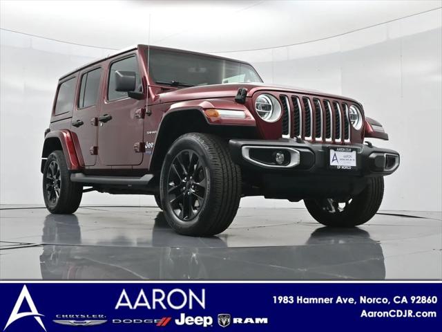 2021 Jeep Wrangler 4xe Unlimited Sahara 4x4