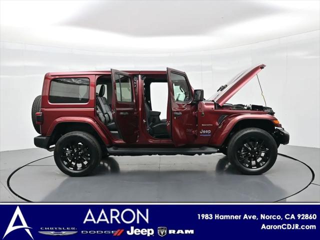2021 Jeep Wrangler 4xe Unlimited Sahara 4x4