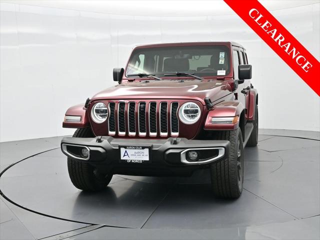 2021 Jeep Wrangler 4xe Unlimited Sahara 4x4 2021 Jeep Wrangler 4xe Unlimited Sahara 4x4