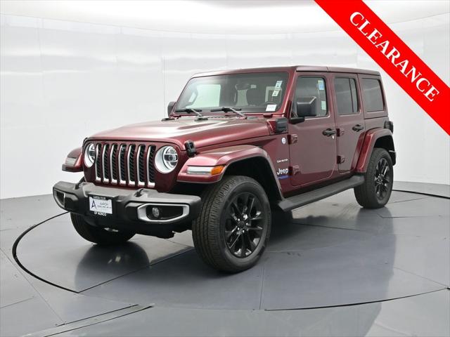 2021 Jeep Wrangler 4xe Unlimited Sahara 4x4 2021 Jeep Wrangler 4xe Unlimited Sahara 4x4
