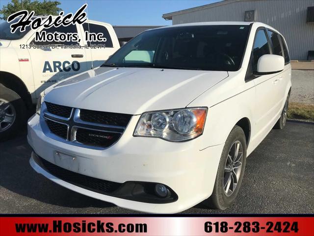 2017 Dodge Grand Caravan SXT
