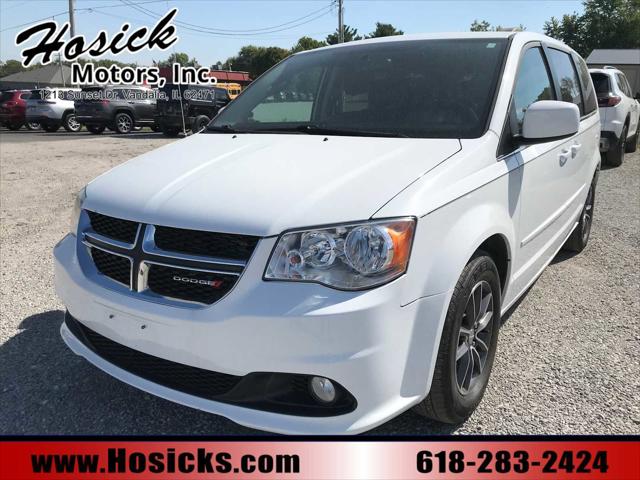 2017 Dodge Grand Caravan SXT