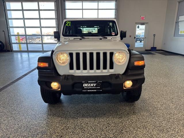 2021 Jeep Wrangler Sport S 4X4