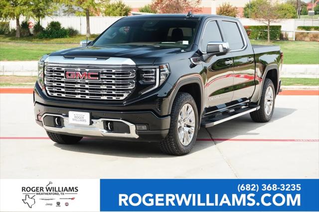 2024 GMC Sierra 1500 4WD Crew Cab Short Box Denali