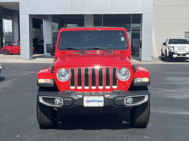 2019 Jeep Wrangler Unlimited Sahara 4x4