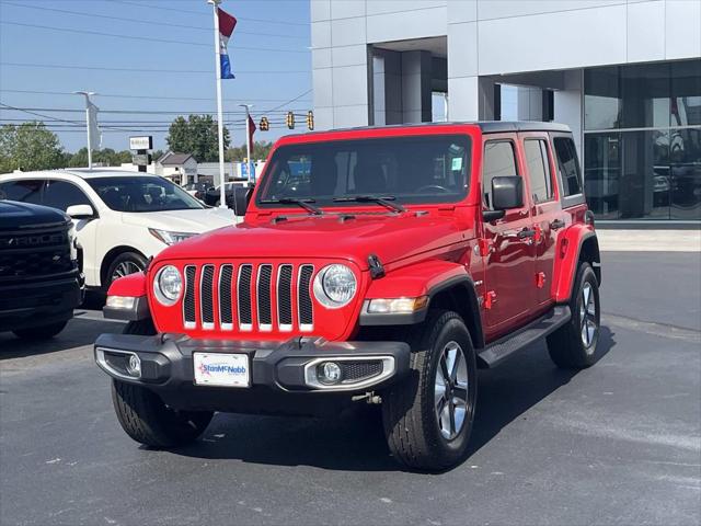 2019 Jeep Wrangler Unlimited Sahara 4x4