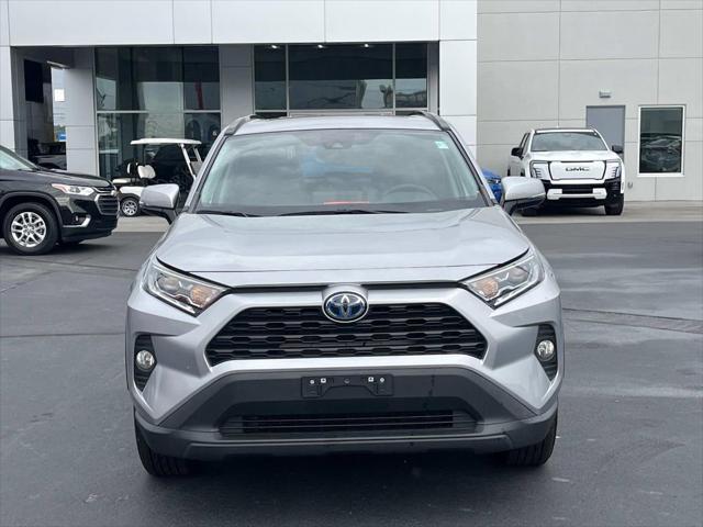 2021 Toyota RAV4 Hybrid XLE