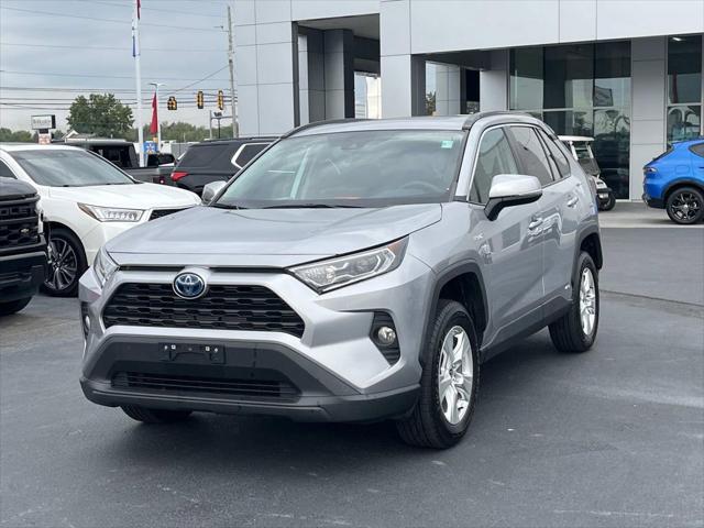 2021 Toyota RAV4 Hybrid XLE