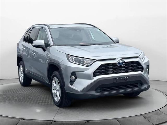 2021 Toyota RAV4 Hybrid XLE 2021 Toyota RAV4 Hybrid XLE