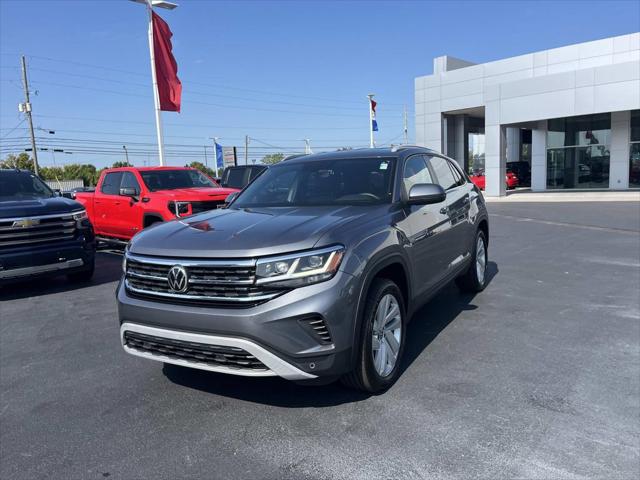 2022 Volkswagen Atlas Cross Sport 3.6L V6 SE w/Technology 2022 Volkswagen Atlas Cross Sport 3.6L V6 SE w/Technology