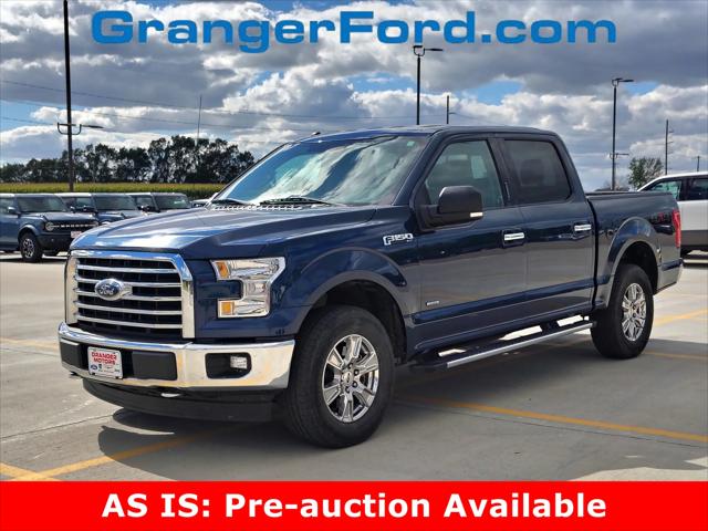 2017 Ford F-150 XLT
