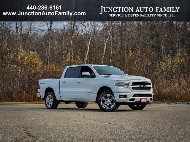 2019 RAM 1500 Big Horn/Lone Star Crew Cab 4x4 57 Box