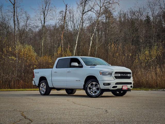 2019 RAM 1500 Big Horn/Lone Star Crew Cab 4x4 57 Box