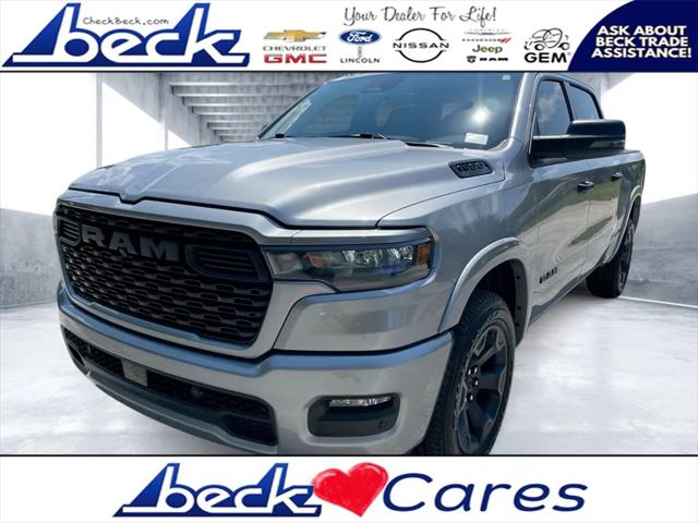 2025 RAM 1500 Big Horn Crew Cab 4x2 57 Box