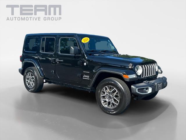 2024 Jeep Wrangler 4-Door Sahara 4x4