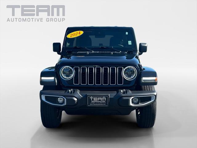 2024 Jeep Wrangler 4-Door Sahara 4x4