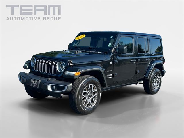 2024 Jeep Wrangler 4-Door Sahara 4x4