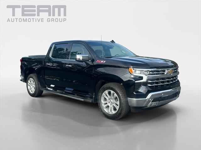 2025 Chevrolet Silverado 1500 4WD Crew Cab Short Bed LTZ