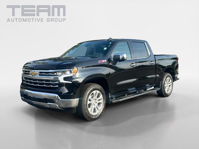 2025 Chevrolet Silverado 1500 4WD Crew Cab Short Bed LTZ