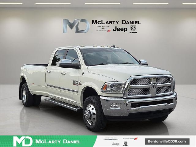 2018 RAM 3500 Laramie Crew Cab 4x4 8 Box