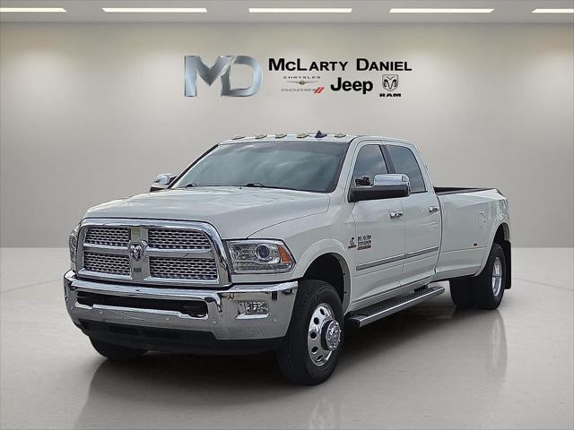2018 RAM 3500 Laramie Crew Cab 4x4 8 Box