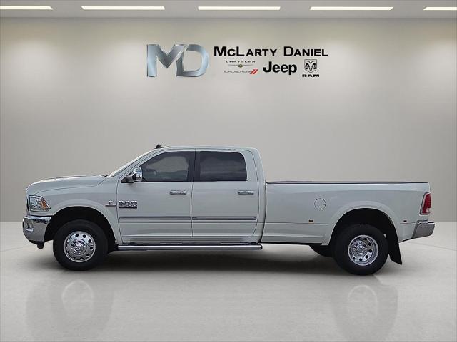 2018 RAM 3500 Laramie Crew Cab 4x4 8 Box