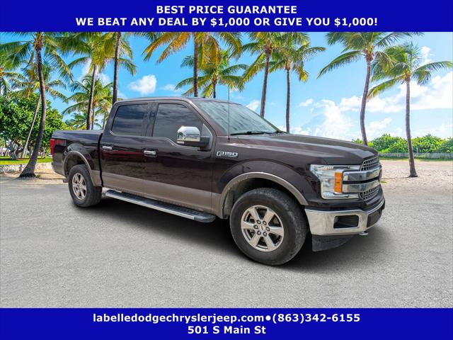 2018 Ford F-150 LARIAT