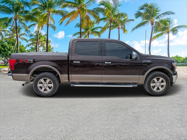 2018 Ford F-150 LARIAT