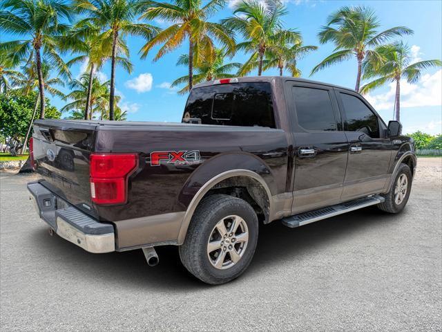 2018 Ford F-150 LARIAT
