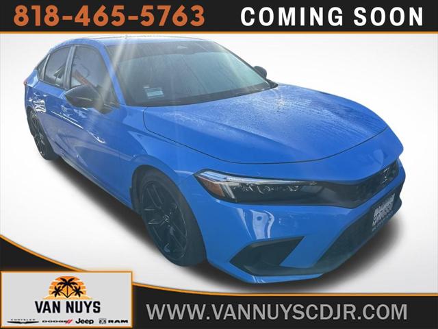 2022 Honda Civic Sport Hatchback