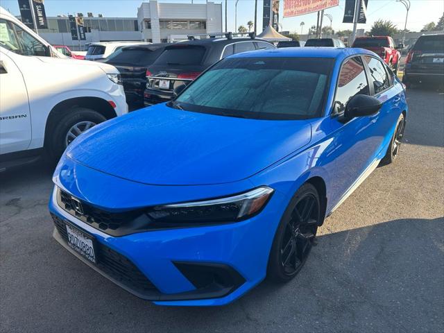 2022 Honda Civic Sport Hatchback
