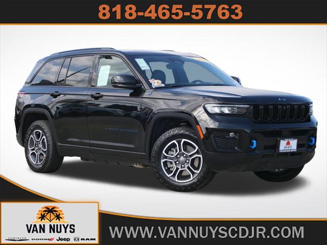 2024 Jeep Grand Cherokee 4xe Trailhawk