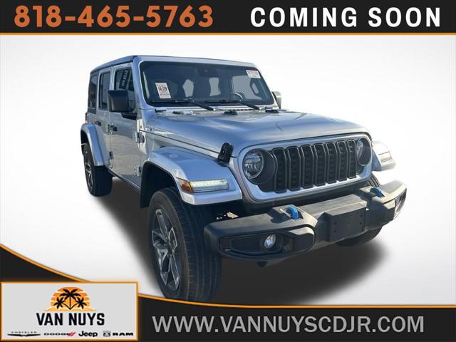 2024 Jeep Wrangler 4xe Sport S 4xe