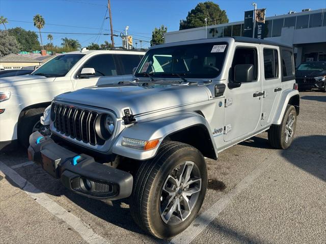 2024 Jeep Wrangler 4xe Sport S 4xe