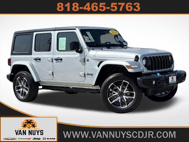 2024 Jeep Wrangler 4xe Sport S 4xe