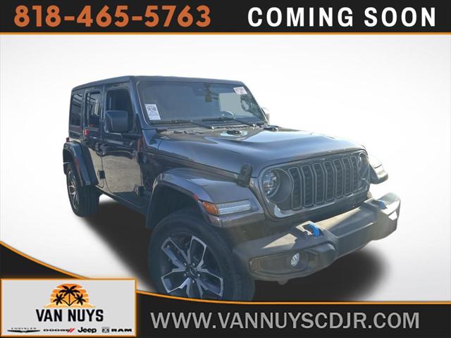 2024 Jeep Wrangler 4xe Sport S 4xe