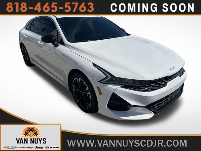 2022 Kia K5 GT-Line