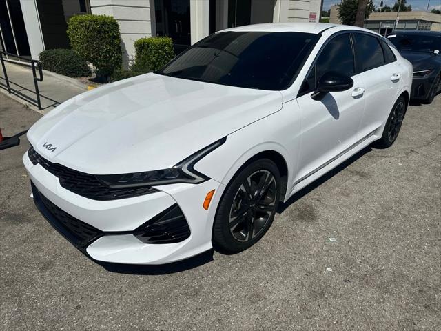 2022 Kia K5 GT-Line