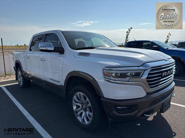 2021 RAM 1500 Limited Longhorn Crew Cab 4x4 57 Box 2021 RAM 1500 Limited Longhorn Crew Cab 4x4 57 Box