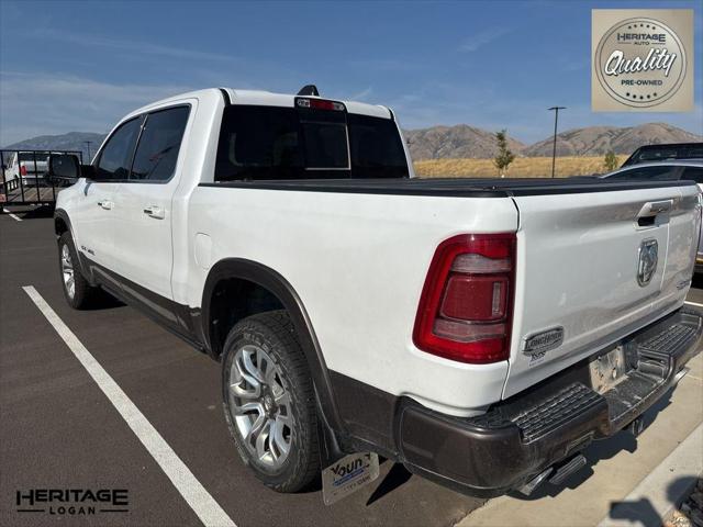 2021 RAM 1500 Limited Longhorn Crew Cab 4x4 57 Box 2021 RAM 1500 Limited Longhorn Crew Cab 4x4 57 Box