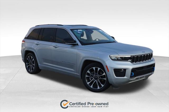 2023 Jeep Grand Cherokee 4xe Overland