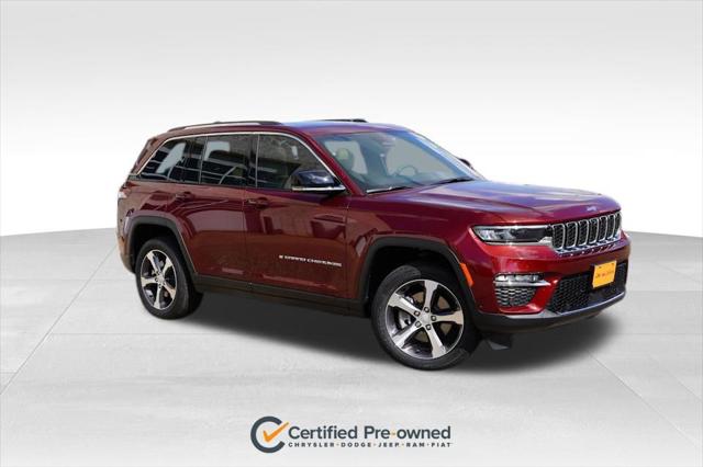 2023 Jeep Grand Cherokee 4xe 4xe