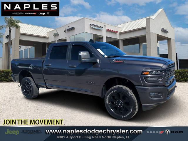 2025 RAM 2500 Big Horn Crew Cab 4x4 64 Box 2025 RAM 2500 Big Horn Crew Cab 4x4 64 Box