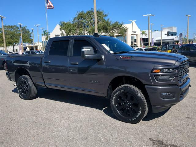 2025 RAM 2500 Big Horn Crew Cab 4x4 64 Box 2025 RAM 2500 Big Horn Crew Cab 4x4 64 Box